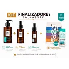 Leave-in Touch Salvatore Serum TT Protein Reparador de Pontas Oleo Essential Anti Frizz Brilho