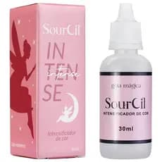Intensificador de Cor Sourcil Gota Magica para Sobrancelha Tinta 30ml Sourcil Henna Profissional