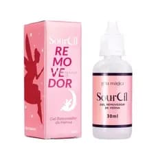 Gel Removedor De Henna Gota Mágica Original Sourcil Design Sobrancelhas 30ml