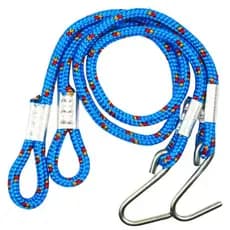 Corda Extensora para rede de dormir  70 cm - Unidade e Par Cores Sortidas