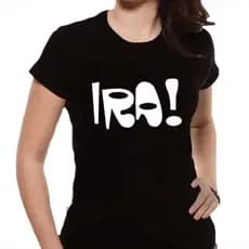 Baby Look Ira! - Camiseta Feminina blusinha rock banda show