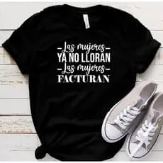 Baby Look As mulheres não choram, faturam - Camiseta feminina shakira show fã