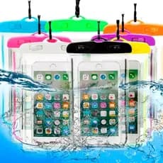 kit 2 Capinha De Celular a Prova De Água Impermeávell