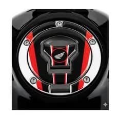 Adesivo Protetor Tampa de combustivél CG 160 Titan Fan Start