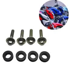 Kit Parafuso do Paralama  Dianteiro Cg 125 150 160 honda