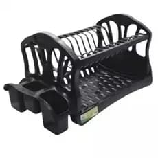 Escorredor Duplo de Louças preto