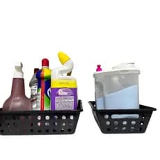 Kit 10 Cestos Organizador Multiuso G Ideal Para Gavetas e Armários em Geral (29X19)