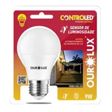 Lâmpada Inteligente c/ Sensor de Luminosidade – Luz Branca Morna (2700k)