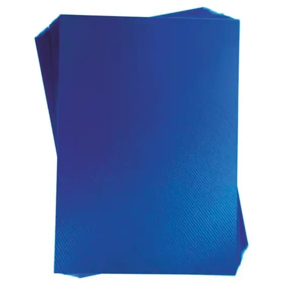 Capa Para Encadernação A4 Azul Royal Line Pp 0,30 50Un