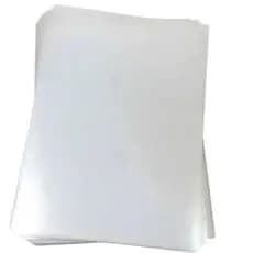 Capa para Encadernação A4 Transparente Lisa PP 0,30 50Un