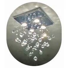 Lustre de Cristal Legitimo K9  30x30 Sala Quarto Hall Salão Corredor