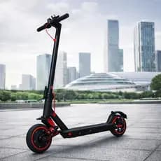 Patinete Eletrico Scooter, Amortecedor Dianteiro 32KM Autonomia, Velocidade Máxima de 32 KM Adulto