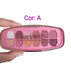Paleta de sombras fabulous sarah's beauty