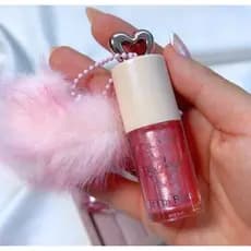 LIP Gloss Bobbi rara com chaveiro de POM POM+BRINDE