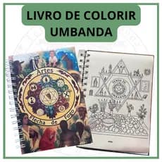 Livro Para Colorir Umbanda Exclusivo 30 Páginas