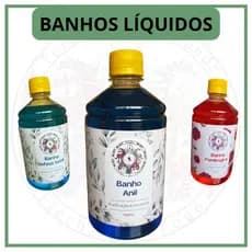 Banho Líquido Abre Caminhos Revitalize Corpo e Alma