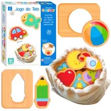 Brinquedo Educativo Jogo de Encaixe Brinquedo Montessori