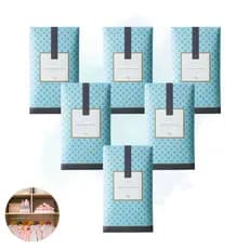 Kit Via Aroma Sache Perfumado Baby Black Vanilla 4/5/6 Cheirinho Guarda Roupa Cheirinho para Casa