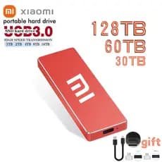 Disco rígido externo 4TB/8TB/16TB Disco rígido externo 30TB Unidade de estado sólido portátil 1TB/2TB Disco rígido exter