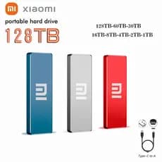 Disco rígido externo 4TB/8TB/16TB Disco rígido externo 30TB Unidade de estado sólido portátil 1TB/2TB Disco rígido exter