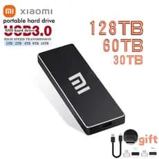 Disco rígido externo 4TB/8TB/16TB Disco rígido externo 30TB Unidade de estado sólido portátil 1TB/2TB Disco rígido exter