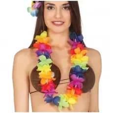 Colar Havaiano Neon Com 48 Unidades