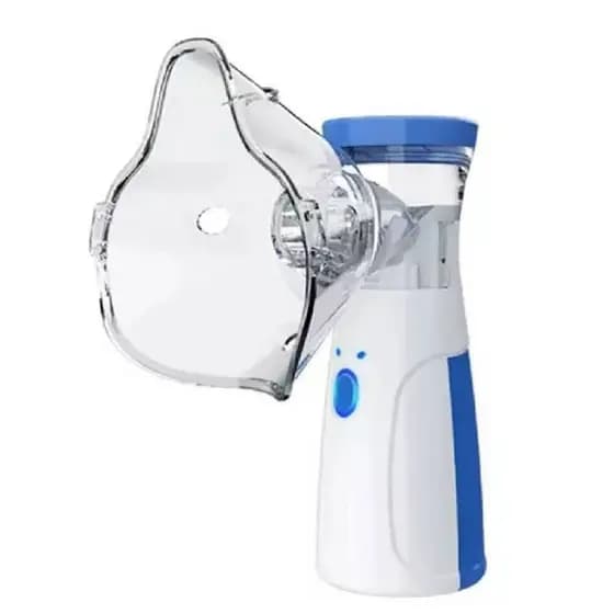 Nebulizador Inalador Ultrassônico Portátil Recarregável