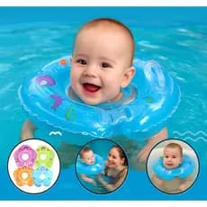 Boia De Pescoço Para Bebê Criança Anel Pneu De Pescoço Para Natação Bebês Segurança Verão