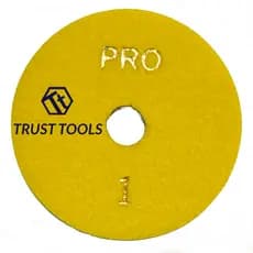Lixa Brilho D Água Diamantada Três Passos Polimento Granito Mármore Porcelanato - Trust Tools