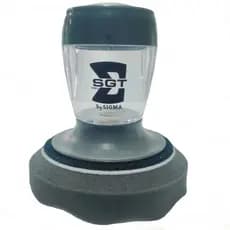 Aplicador De Pneu Pretinho Com Dispenser E Espuma Anti Sujeira