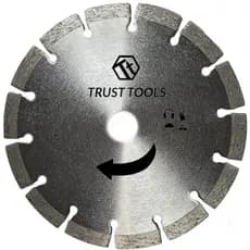 Disco de Corte Diamantado Segmentado 7 PL 180mm Mármore Granito Concreto Telha Azulejo Cerâmica