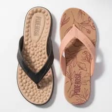 Kit 2 Chinelo Feminino Tamanco Ortopédico Rasteira Conforto Oferta Presente Dia das Mães