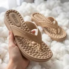 Chinela Feminina Ortopédica Promoção Sandália Confortável Massageadora Barato Envio Rápido