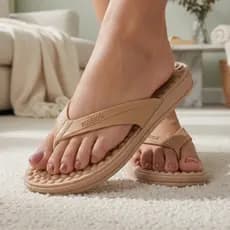 Chinela Ortopédica Anatômica Feminina Leve Promoção Verão Envio Imediato Confortável Oferta