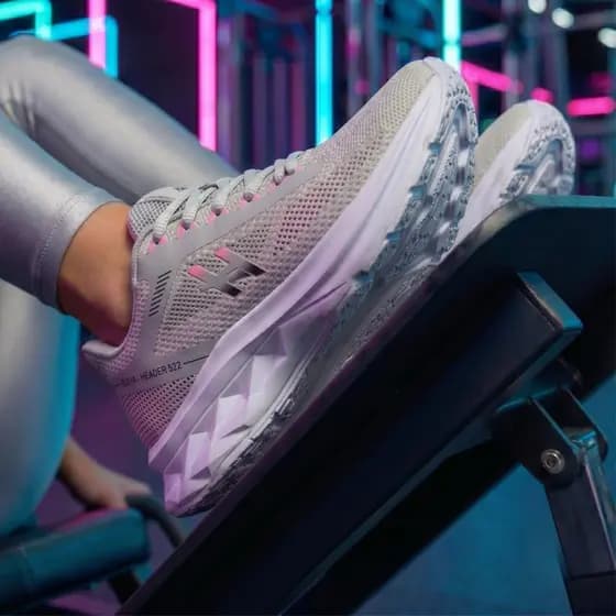 Tênis Esportivo Feminino Confortável Oferta Treino Academia Fitnes Promoção Envio Imediato Exclusivo
