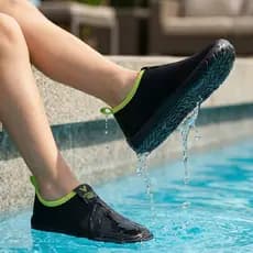 Sapatilha Infantil Aquática Neoprene Calce Fácil Piscina Praia Sola Aderente Envio Rápido Promoção