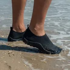 Sapatilha Nautica Não Escorrega Sola Borracha Antiderrapante Seca Rápido Neoprene