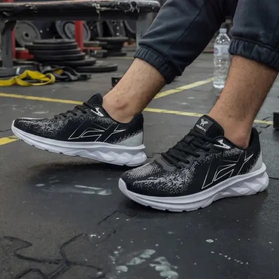 Tênis Masculino Esportivo Corrida Caminhada Academia Promoção Confortável Leve Barato