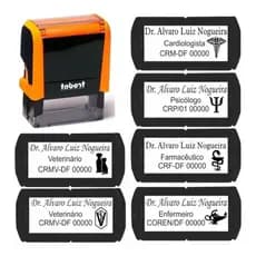 Carimbo - Trodat 4911 P4 -Personalizado
