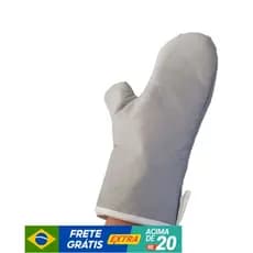 LUVA TÉRMICA para PROTEÇÃO contra altas temperaturas e queimaduras 100% Algodão