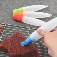 Pincel Culinário De Silicone Com Dispenser 60 ML Clink cozinha