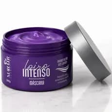 Máscara Capilar Loiro Intenso 300g Mahair Linha Matizadora - Promoção!