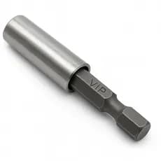 Adaptador Suporte Magnético Bits 60mm Cromo Vanádio Parafusadeira Manual Ferramentas