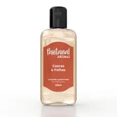 Limpador Concentrado Cascas e Folhas 120ml Pantanal Aromas Aconchego e Perfume Casa Limpa
