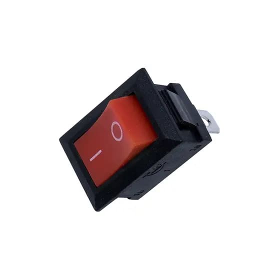 Botão de Liga/Desliga para Seladora CPVS C (SVC 380 A), CPVS D (SVD 300 A) e Plastificadora - Vermelho
