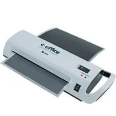 Plastificadora de Papel Profissional COLM 220 A4 - Até 100 Micras, Aquecimento Rápido e Duplo Rolo - 200W 110V