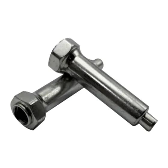 Eixo das Polias Guia da Correia Dentada com Base Redonda 19mm para CASM/SA 900, 1000 e 1200