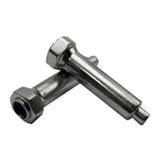 Eixo das Polias Guia da Correia Dentada com Base Redonda 19mm para CASM/SA 900, 1000 e 1200