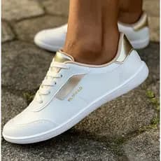 Tênis Casual Moleca 5605.478 Feminino Confortável Leve Original