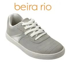Tênis Casual Beira Rio 4313.106 Feminino Confortável Original Dia a Dia